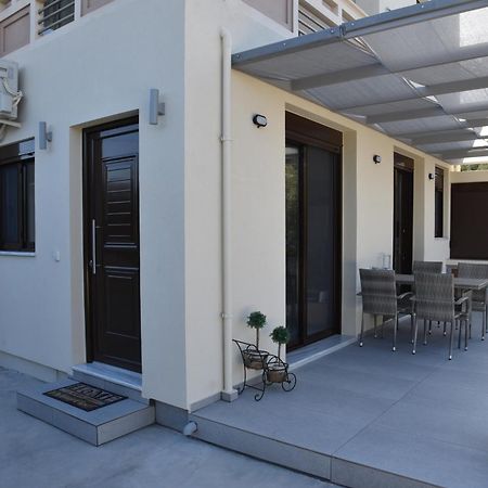 Pirgos Deluxe Apartment - Private Parking Kíssamos Exteriér fotografie