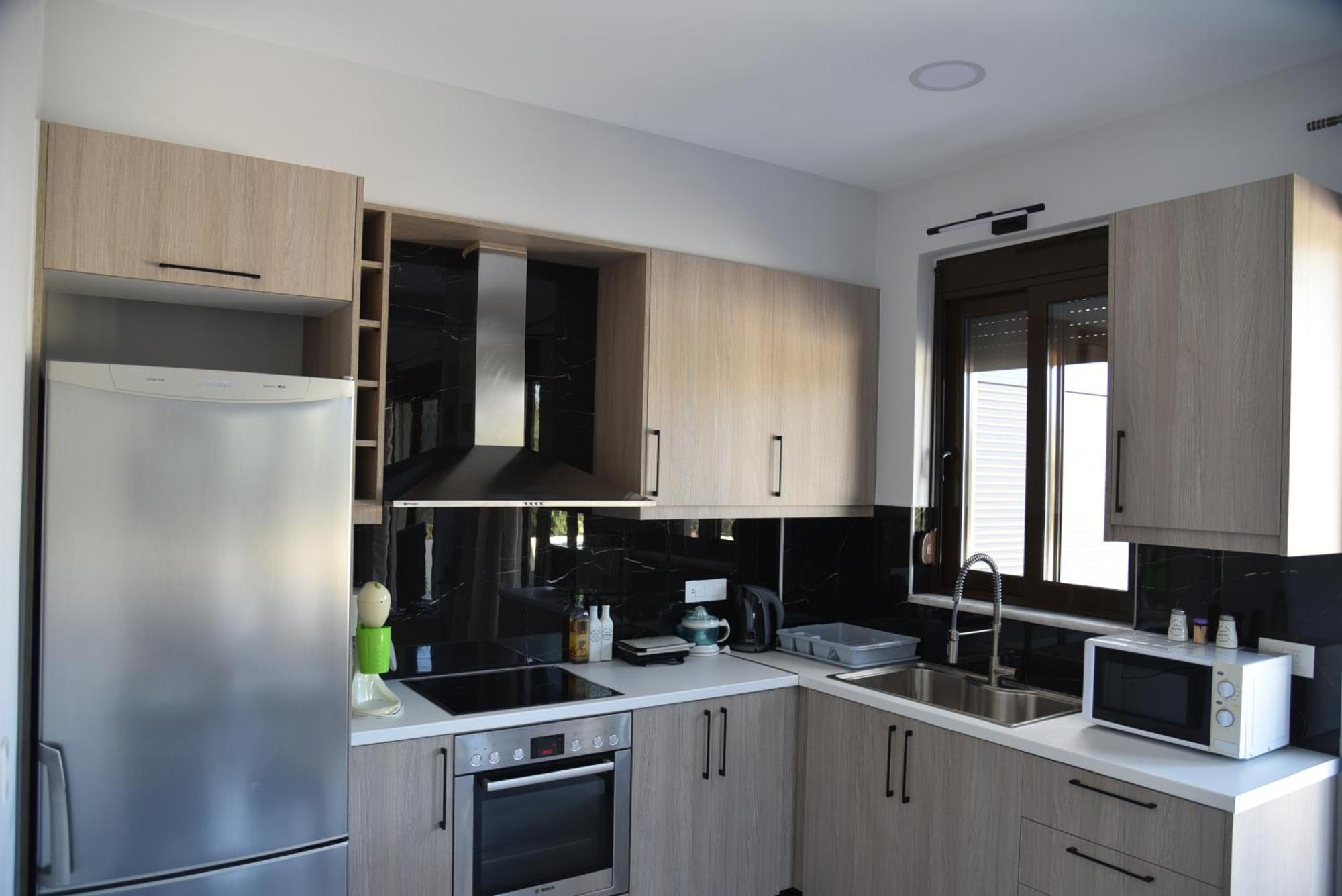 Pirgos Deluxe Apartment - Private Parking Kíssamos Exteriér fotografie
