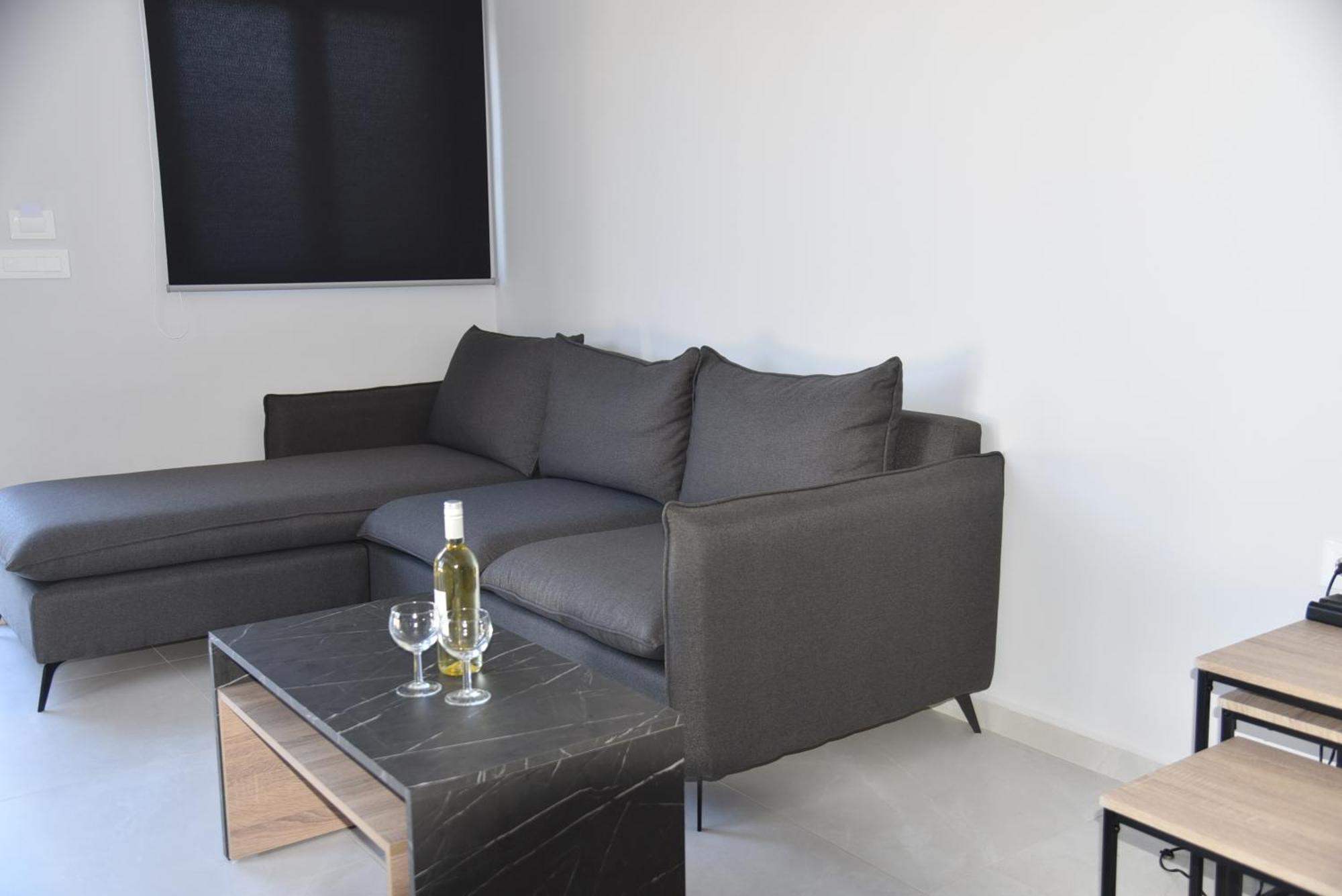 Pirgos Deluxe Apartment - Private Parking Kíssamos Exteriér fotografie