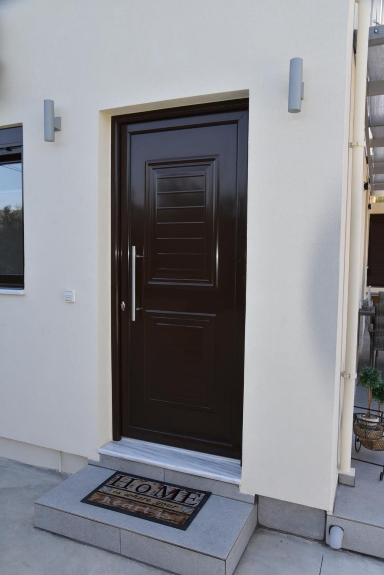 Pirgos Deluxe Apartment - Private Parking Kíssamos Exteriér fotografie