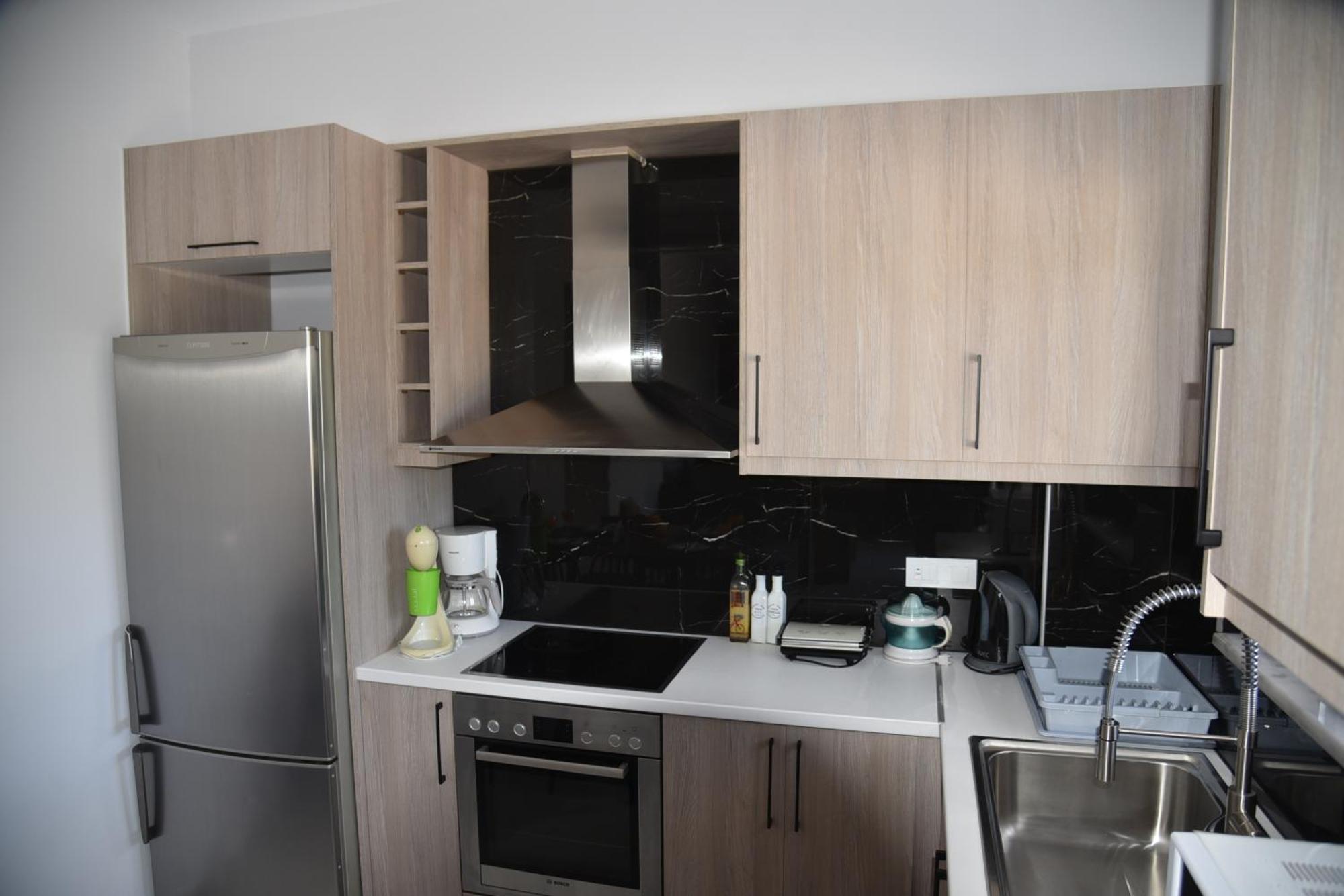 Pirgos Deluxe Apartment - Private Parking Kíssamos Exteriér fotografie