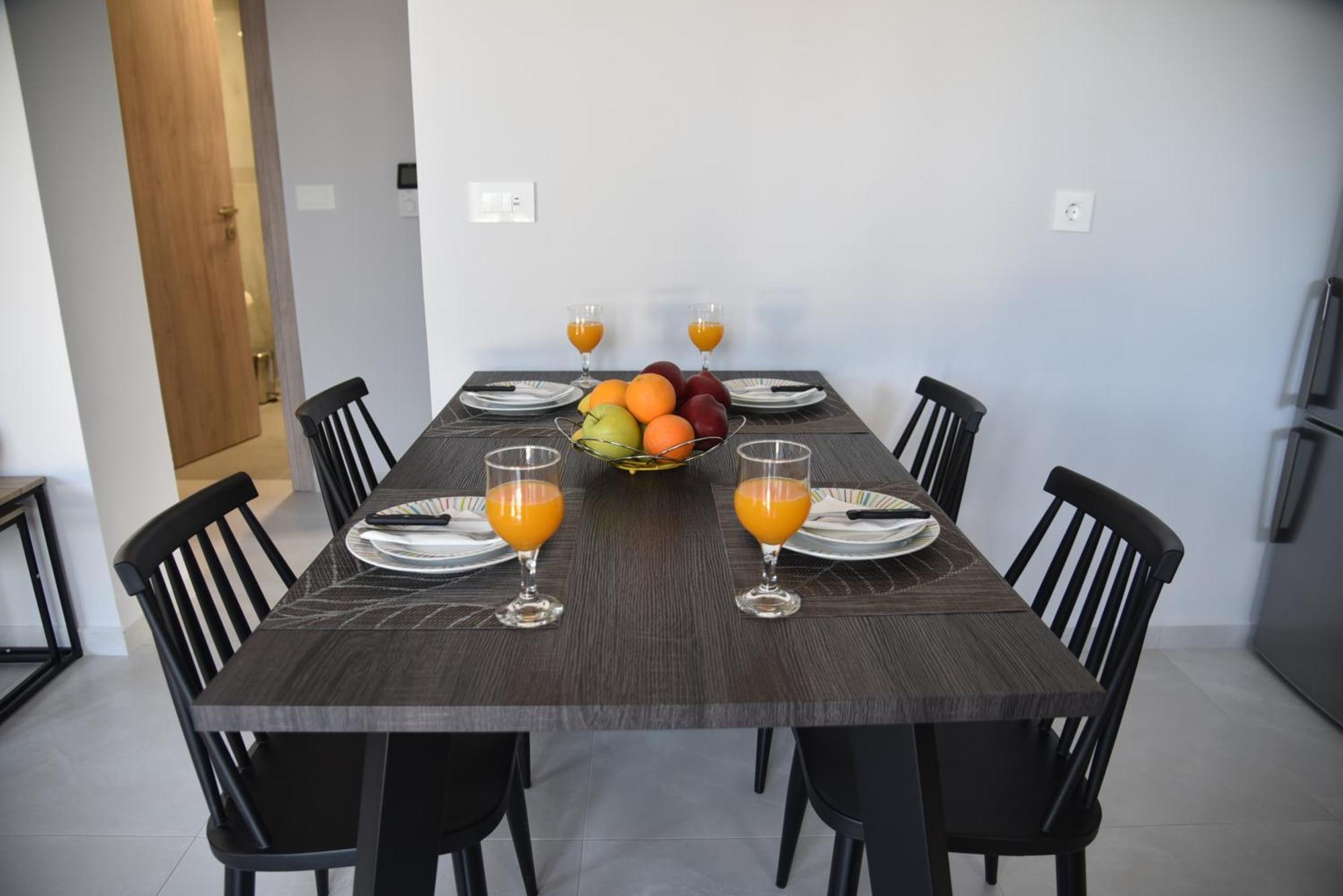 Pirgos Deluxe Apartment - Private Parking Kíssamos Exteriér fotografie