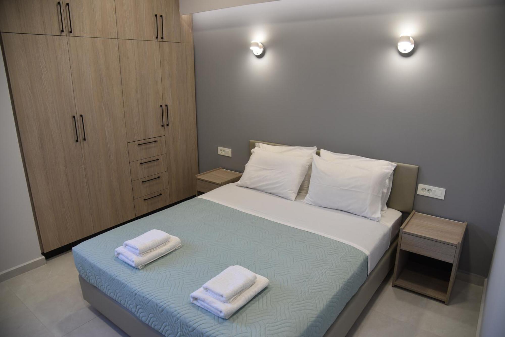Pirgos Deluxe Apartment - Private Parking Kíssamos Exteriér fotografie
