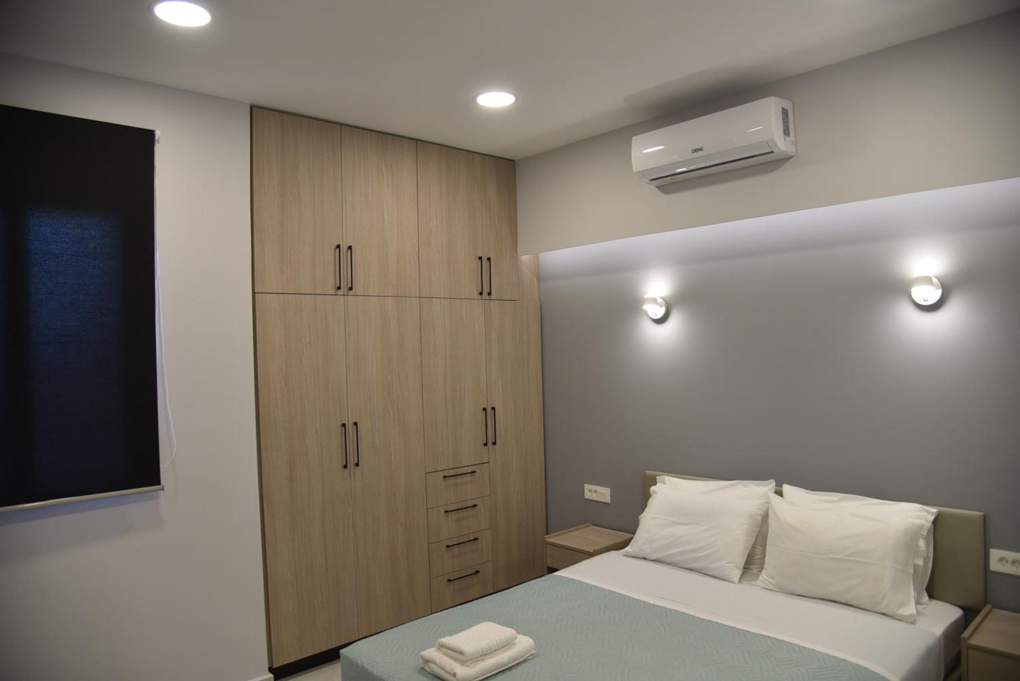 Pirgos Deluxe Apartment - Private Parking Kíssamos Exteriér fotografie