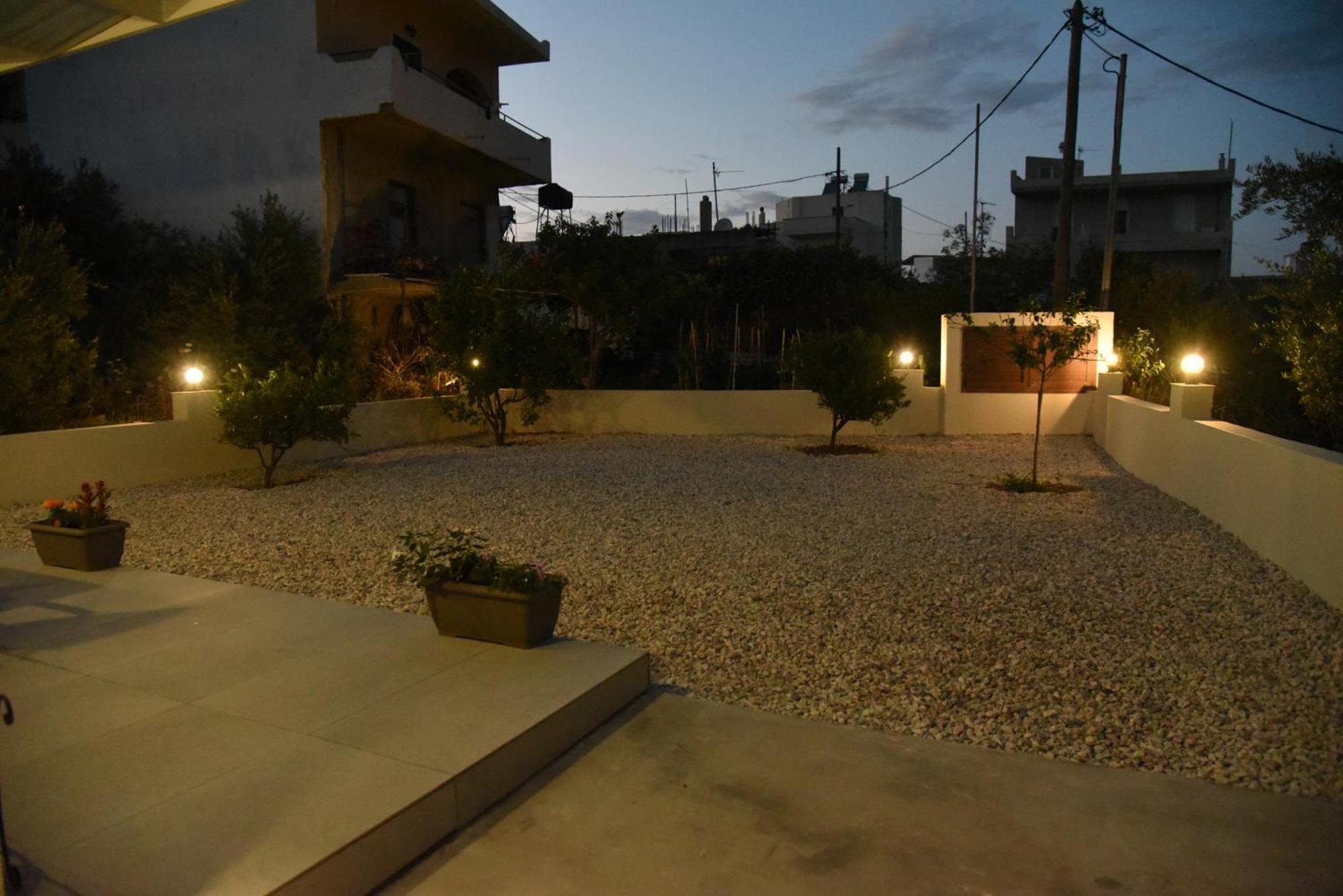 Pirgos Deluxe Apartment - Private Parking Kíssamos Exteriér fotografie