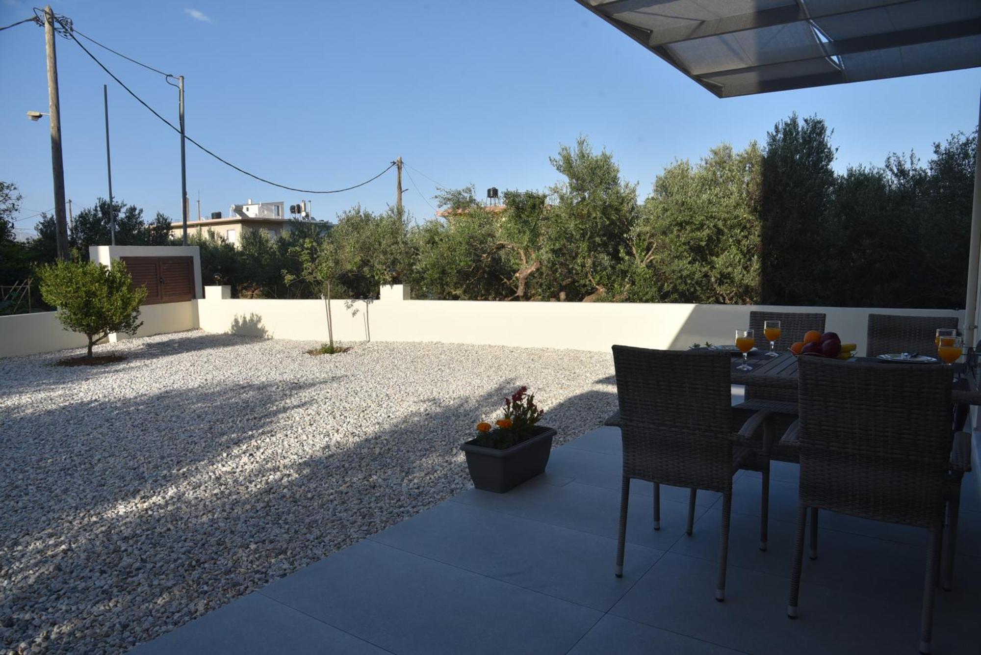 Pirgos Deluxe Apartment - Private Parking Kíssamos Exteriér fotografie