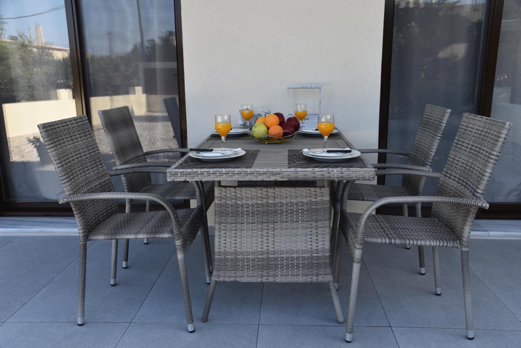 Pirgos Deluxe Apartment - Private Parking Kíssamos Exteriér fotografie