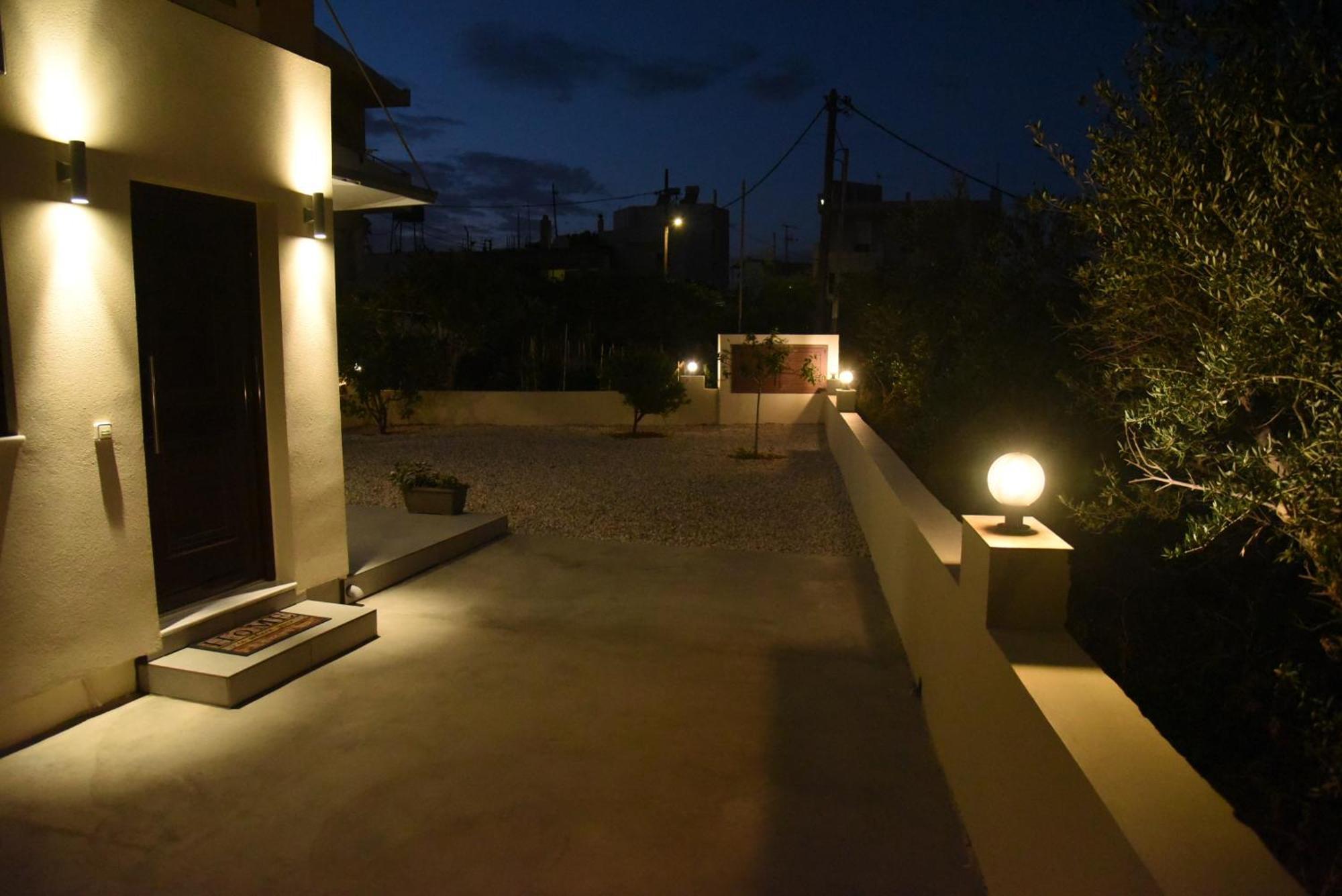 Pirgos Deluxe Apartment - Private Parking Kíssamos Exteriér fotografie