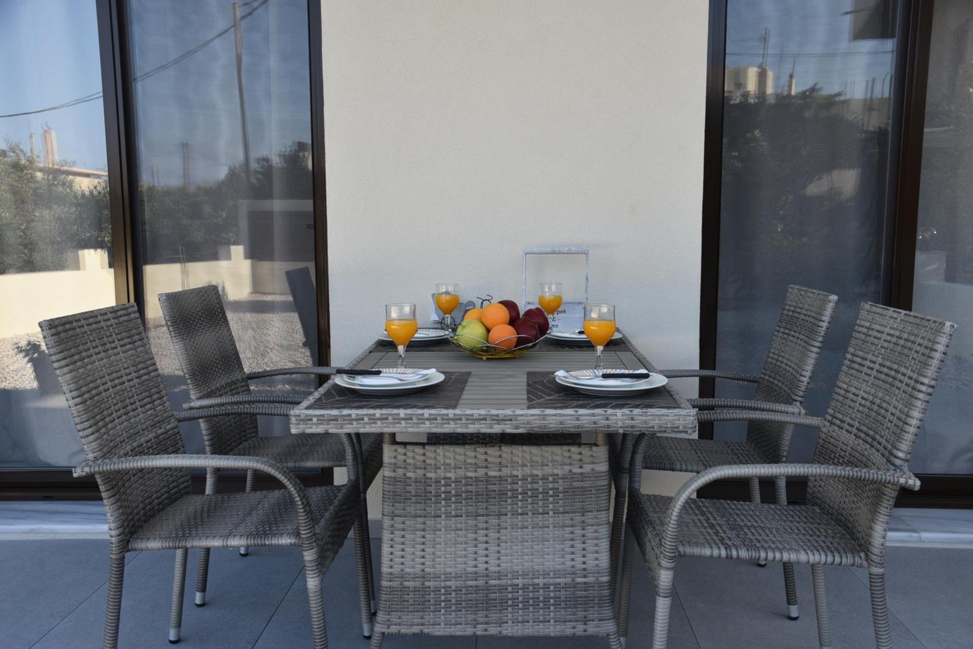 Pirgos Deluxe Apartment - Private Parking Kíssamos Exteriér fotografie