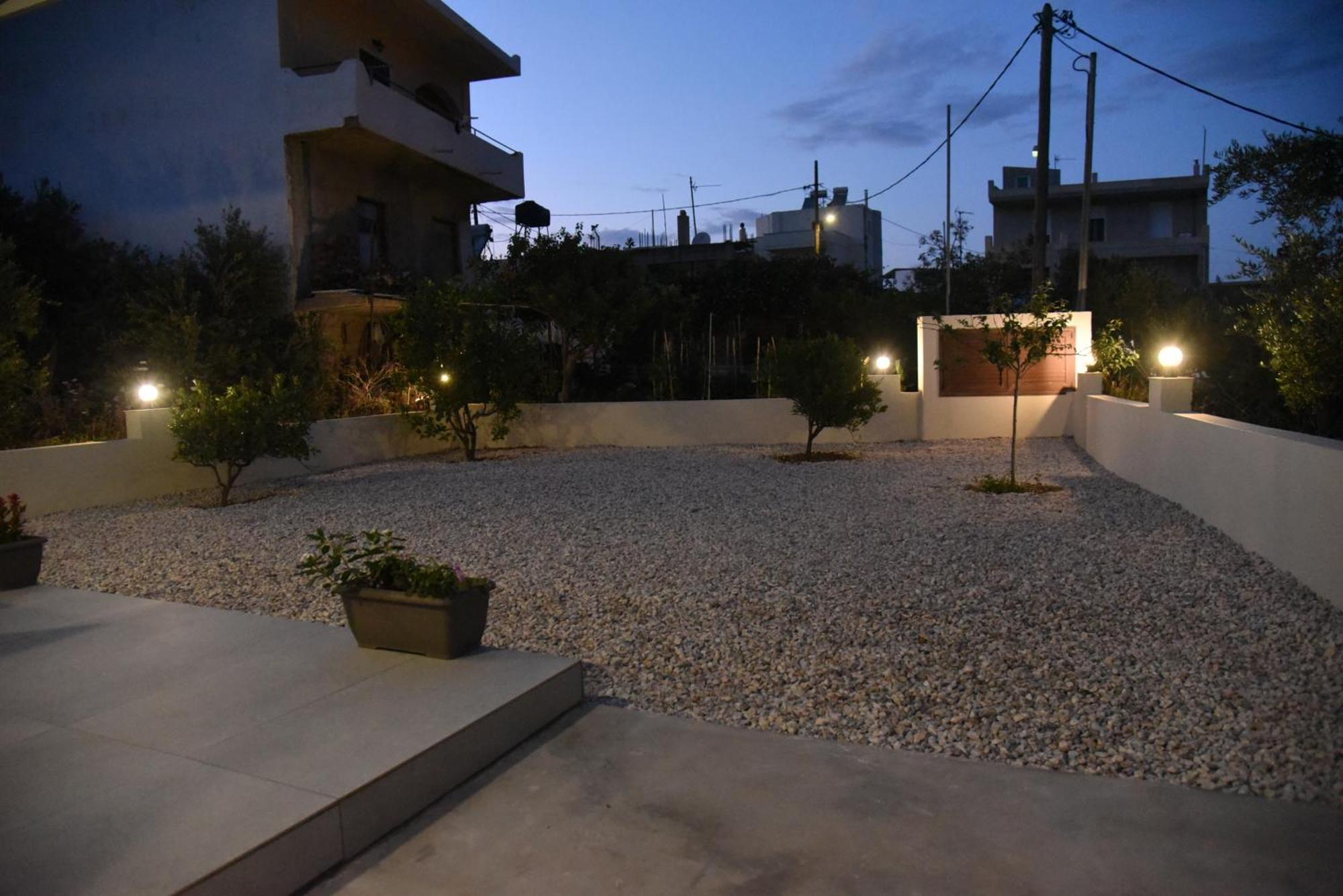Pirgos Deluxe Apartment - Private Parking Kíssamos Exteriér fotografie