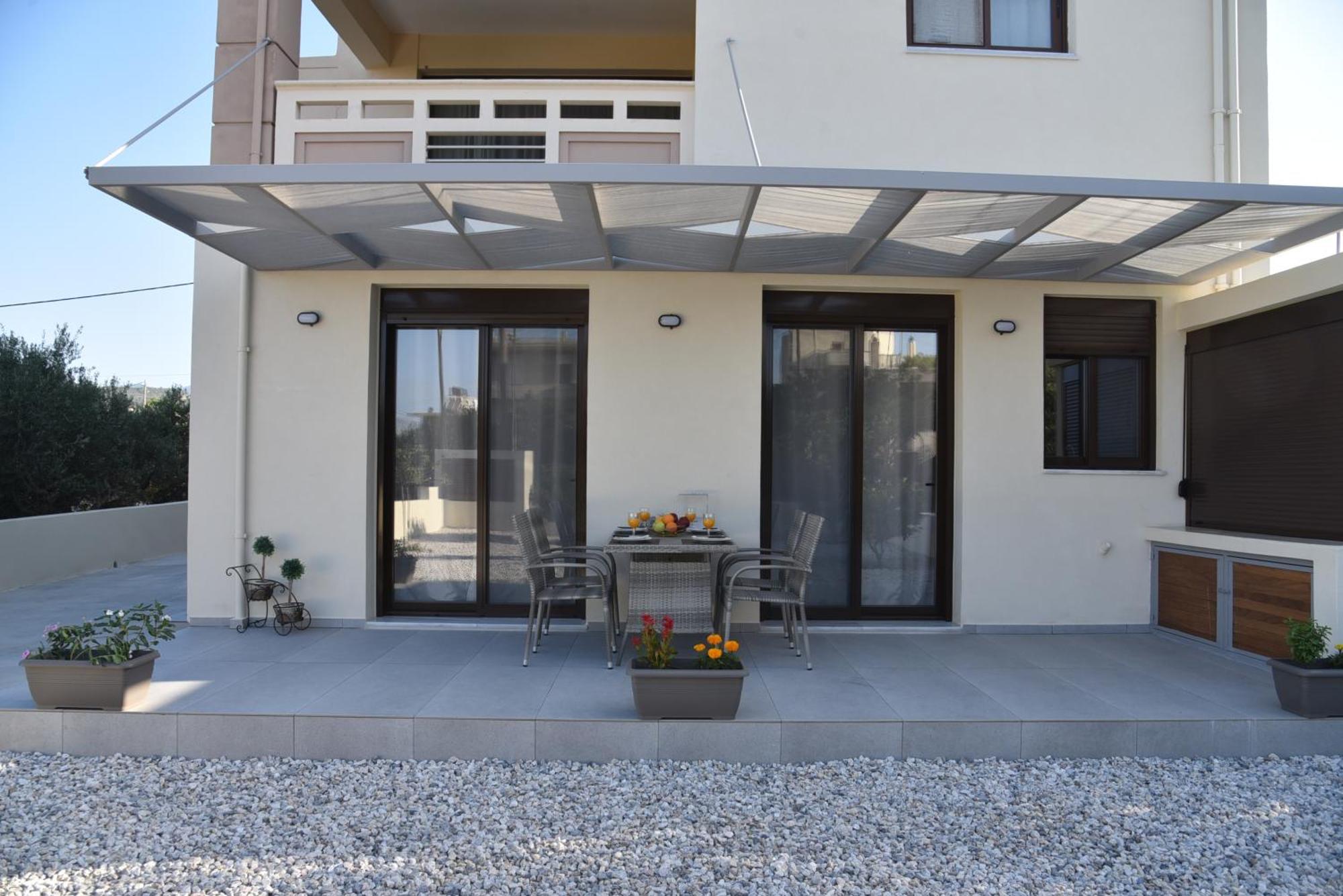 Pirgos Deluxe Apartment - Private Parking Kíssamos Exteriér fotografie